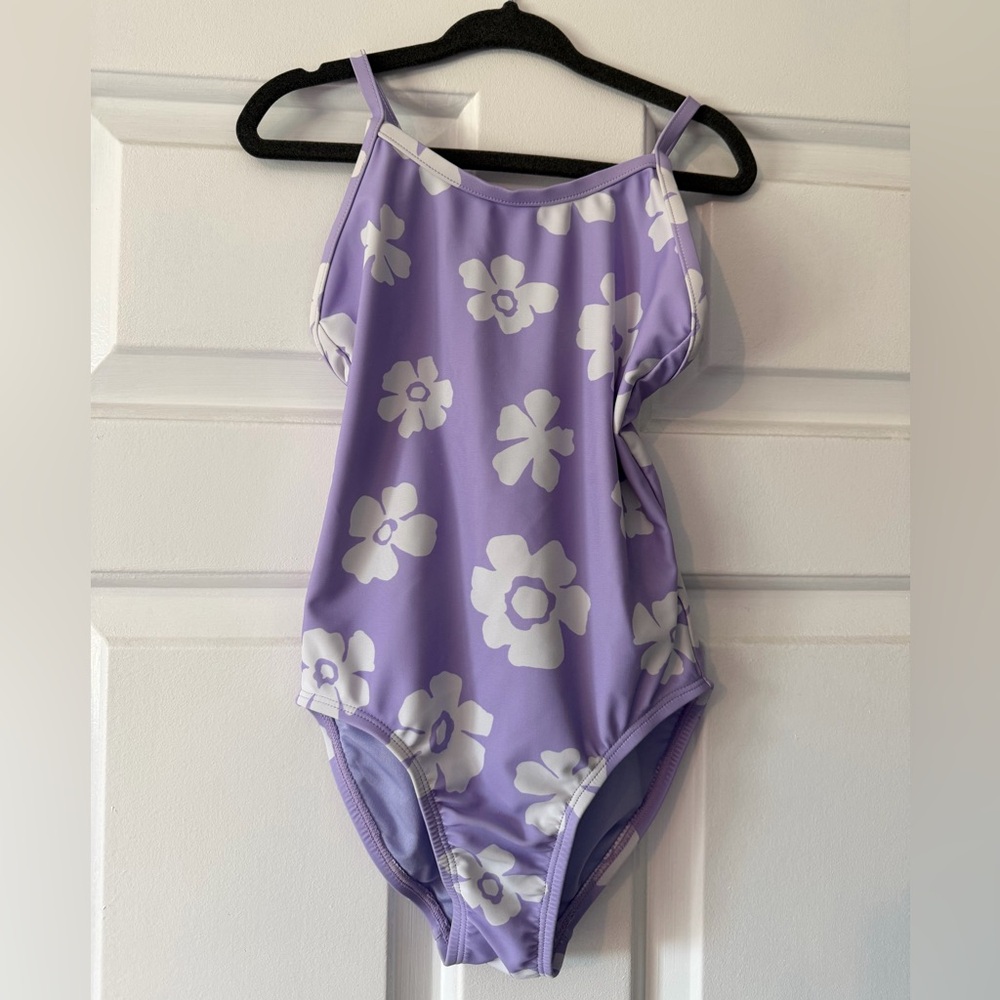 GAP Kids Lavender Floral One Piece